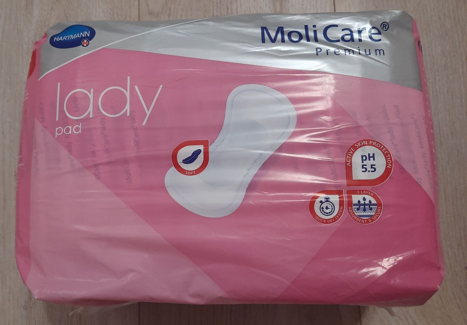 Прокладки урологічні MoliCare Premium lady pad 4 краплі 14шт/уп.