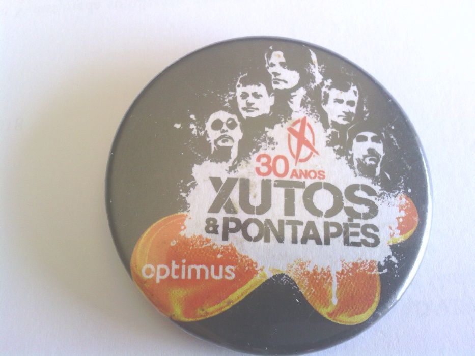 Pins: Xutos e Pontapés 30 anos Otimos Live, Vila Ponte de Lima, Mexico