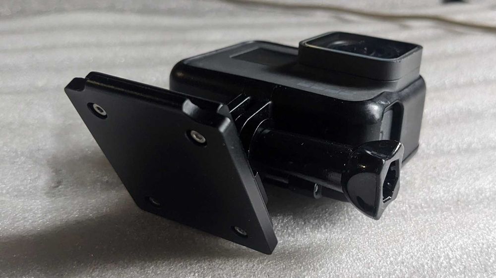 Кріплення на шолом для екшен камер GoPro моделі 11, 10 9 8 7 6 5 4