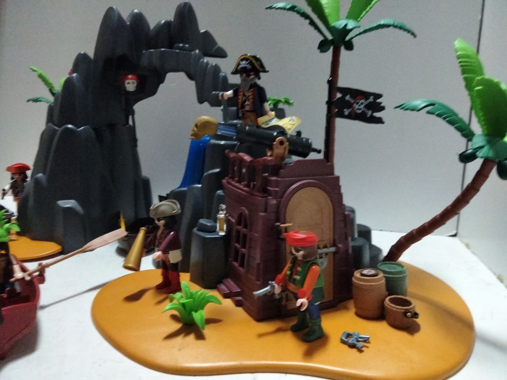 Playmobil wyspa piratów