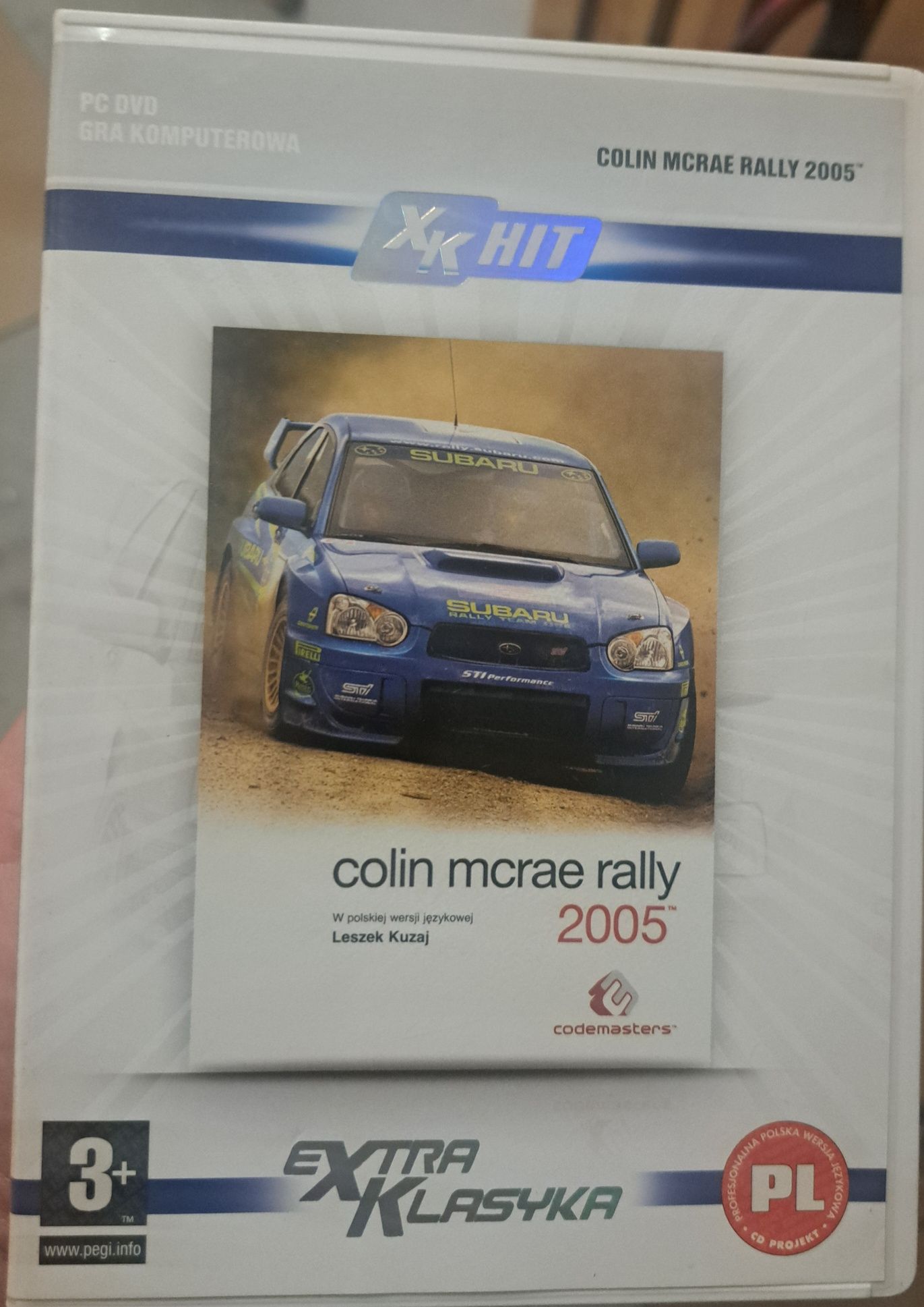 Colin Mcrae Rally 2005 PC Polska wersja językowa