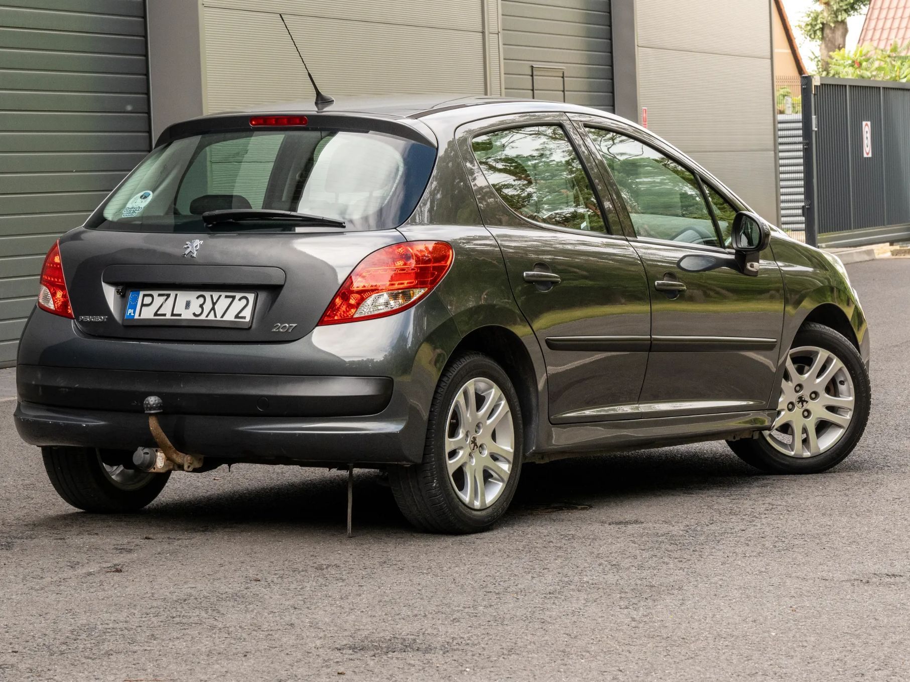 Peugeot 207 Zadbane Auto miejskie! Niski przebieg. POLECAM!!!