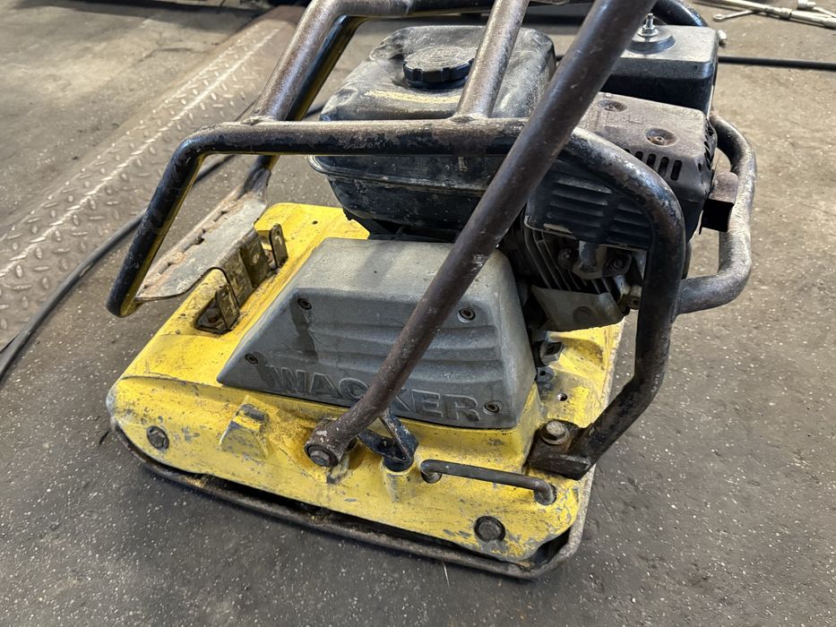 ZAGĘSZCZARKA UBIJARKA WACKER WP 1550 jednokierunkowa honda 90kg