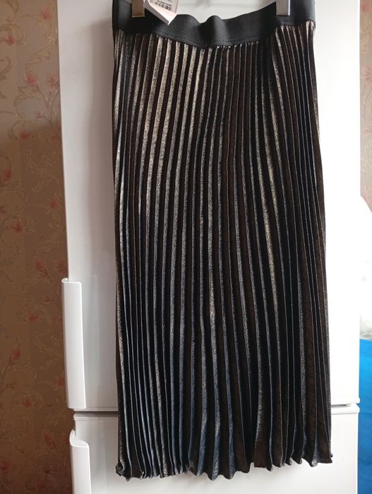 Юбка-плиссе Вечерняя Брендовая