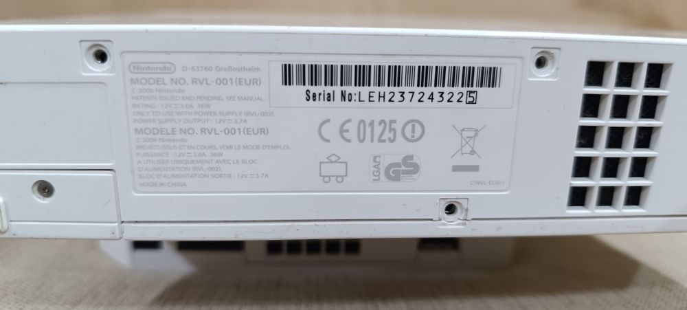 Consolas nintendo Wii