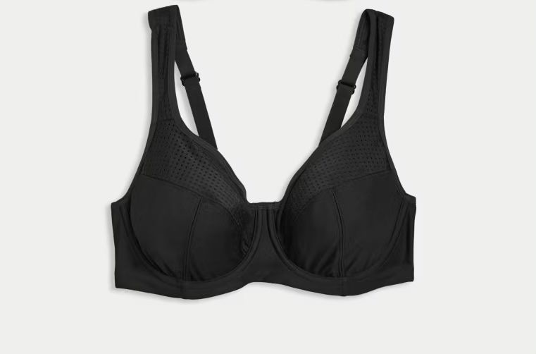 Ліф велика чашка D, фірмовий топ M&S, бра, бюст, бюстʼє Marks&Spancer