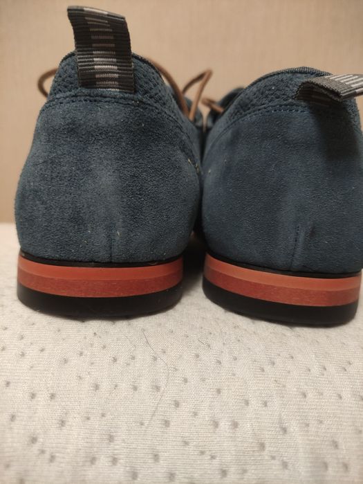 Стильні чоловічі туфлі з натуральної замші spring