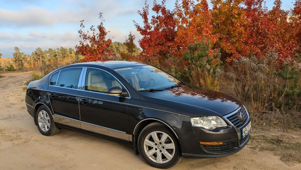 Volkswagen Passat VW Passat bogata wersja