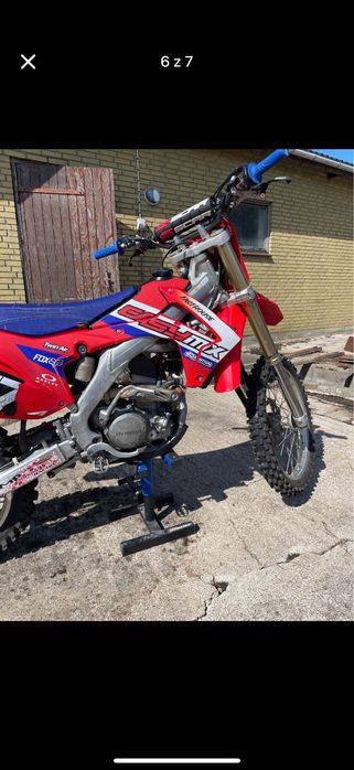 Honda crf 250r okazja!! 2017