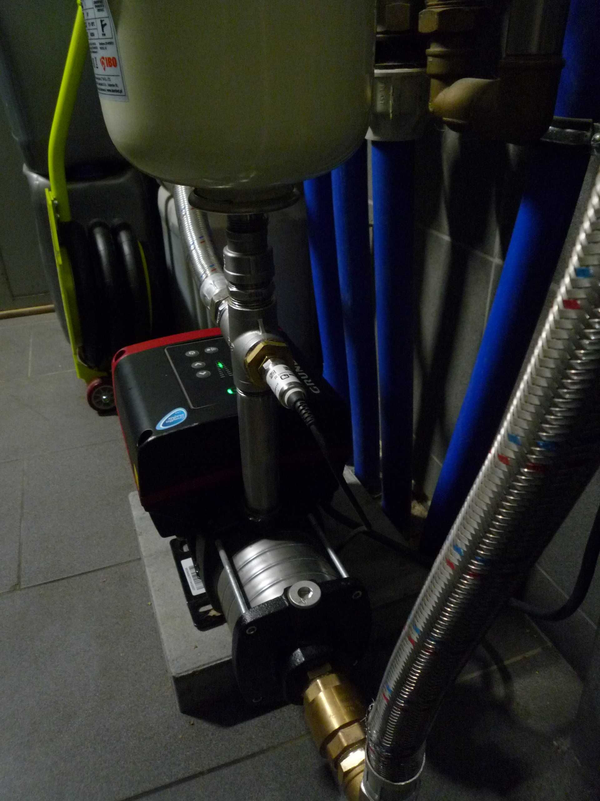 Grundfos pompa nie Wilo