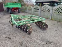 Brona talerzowa Talerzówka 2.7 m 4x6 talerzy Bomet oryginał agregat