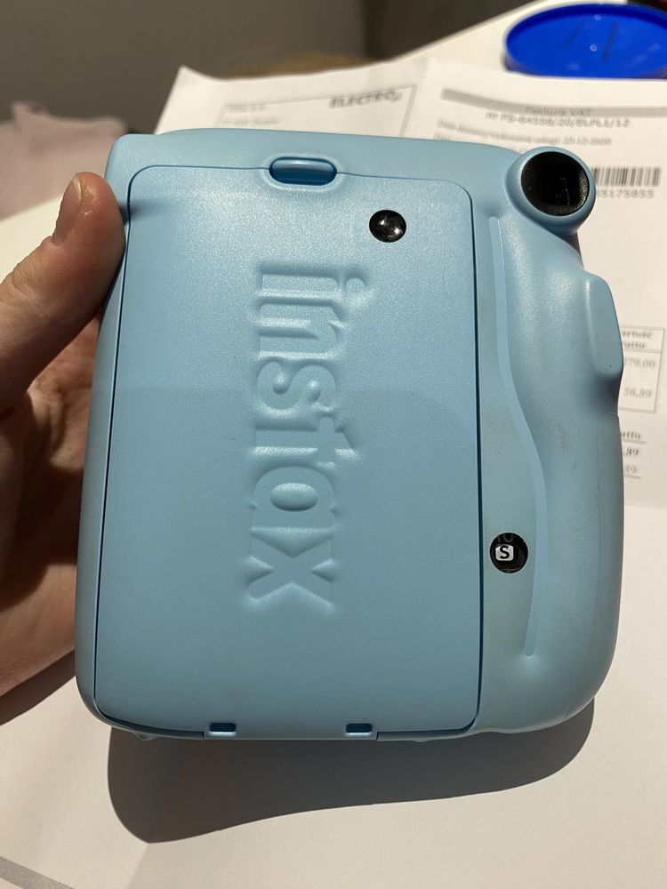 Instax mini 11 kolor Blue!