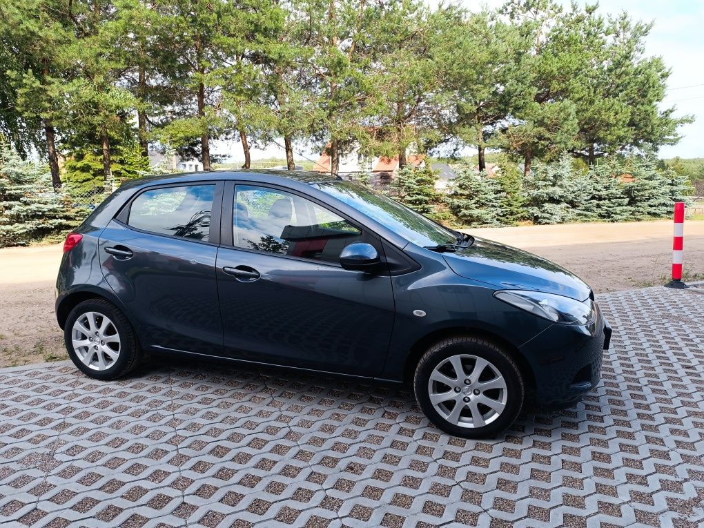 Mazda 2 1.4 benzyna*Niemiec opłacona*Piękna*Klima,Alusy*ZAMIANA
