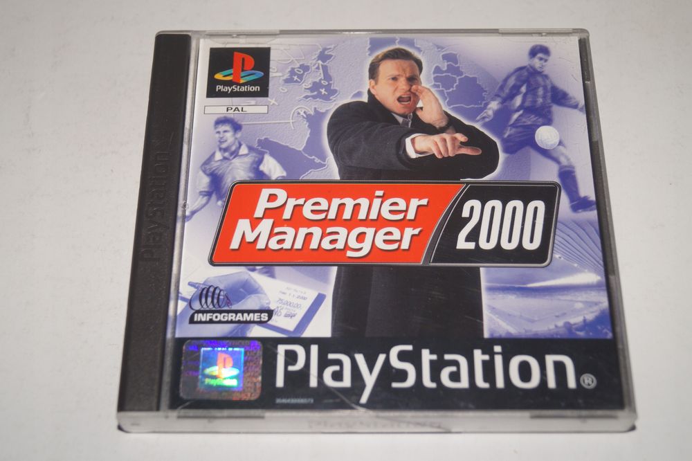 Gra Premier Manager 2000 Sony Playstation (Psx)