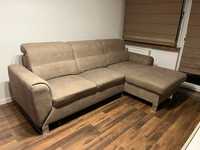 solidny narożnik rogówka sofa kanapa łóżko szezlong