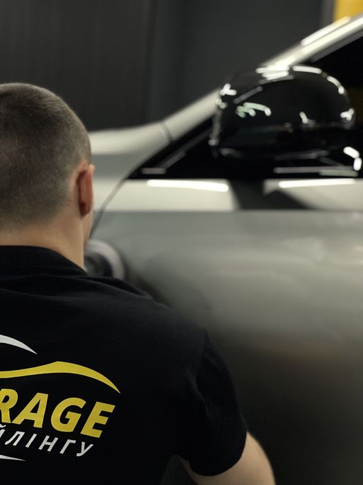 Полірування авто.Нанесення захисного покриття