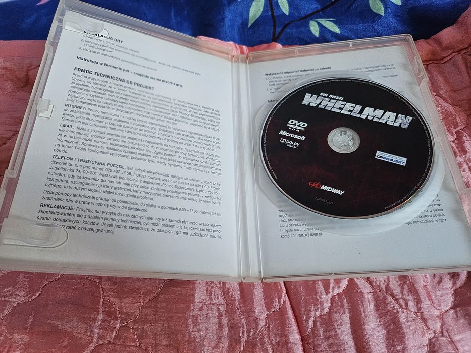 Wheelman PC używana