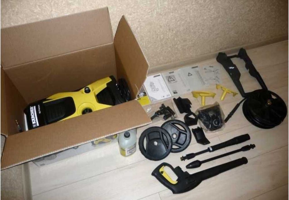 Мийка високого тиску Karcher k5 Basic