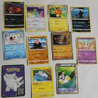 Cartas de Pokémon originais