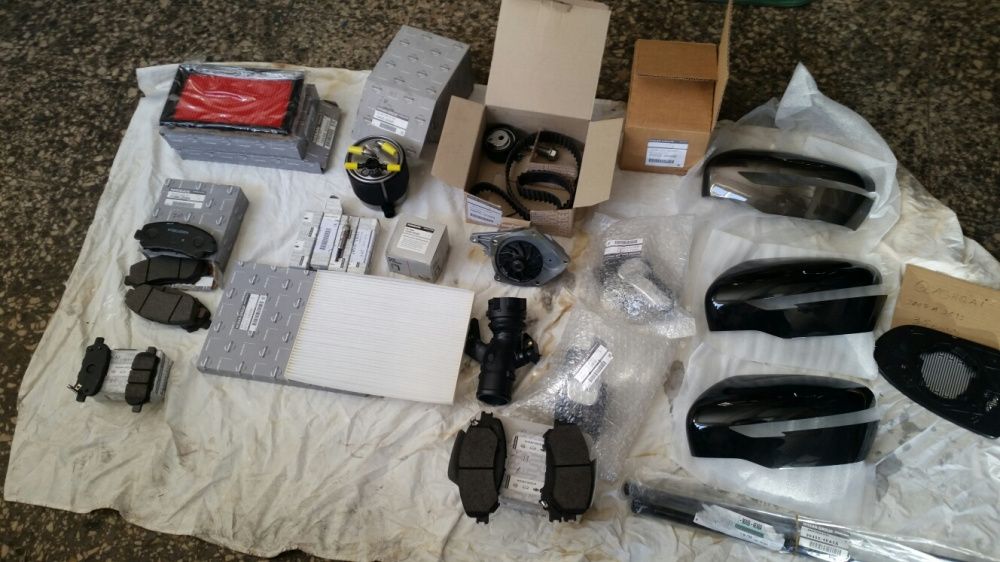 Várias peças Nissan