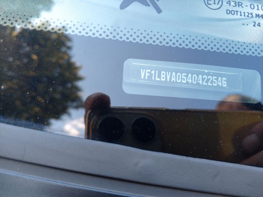Renault Clio-Symbol 2008р 2 покоління