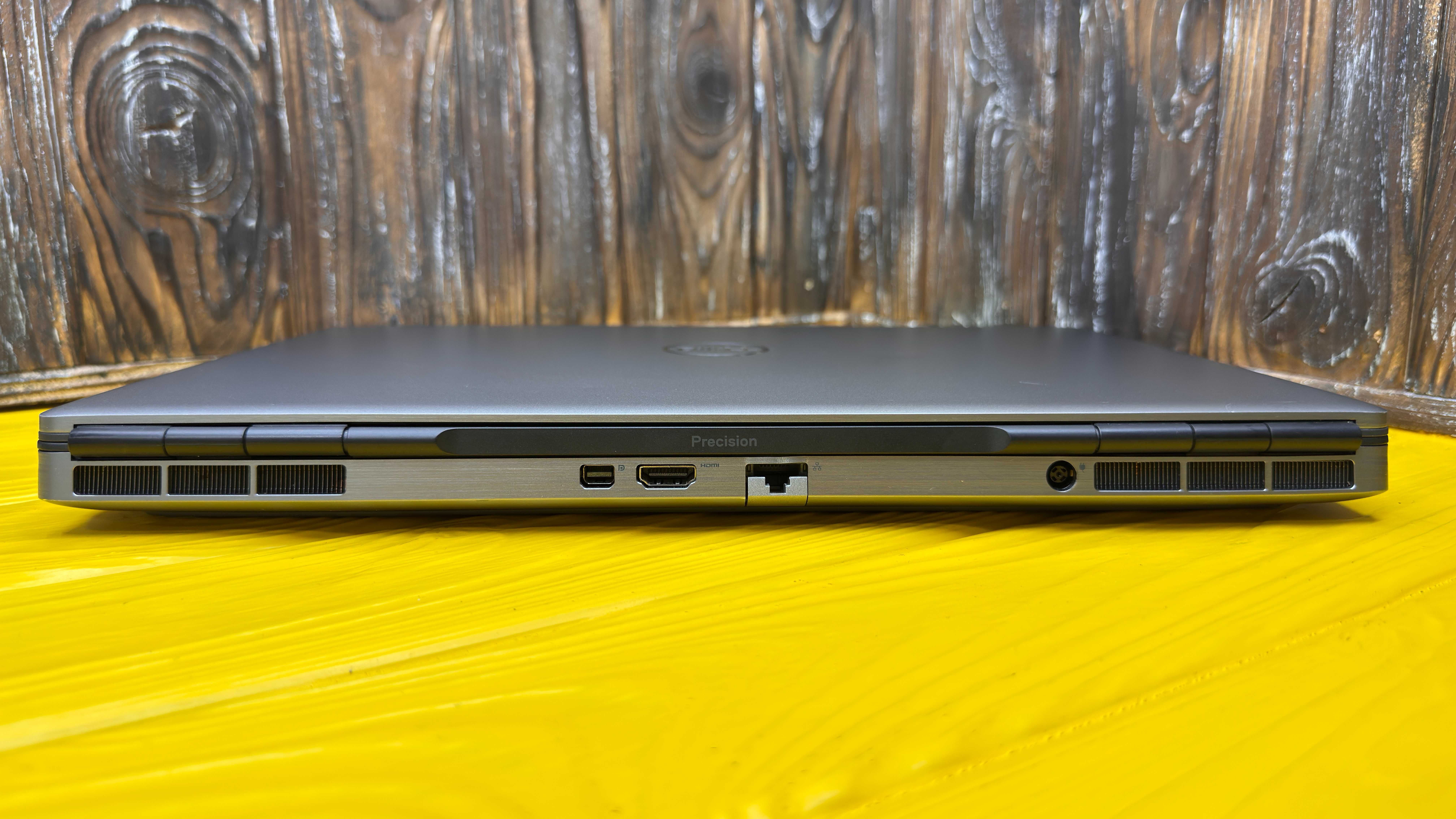 Потужний Ноутбук Для Складних Задач Dell Precision 7550 /Quadro T1000