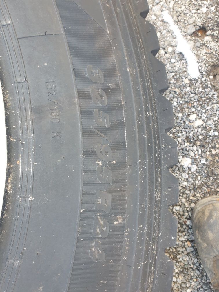 Opona z felga goodyear omnitrac 325/95 r24 nowe