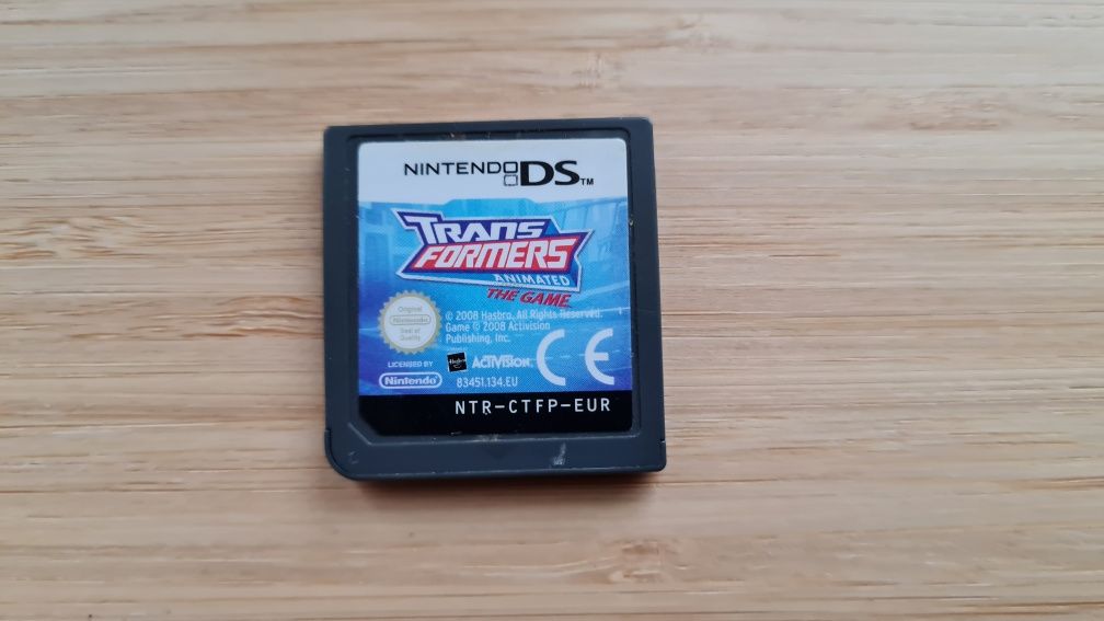 Transformers The Game Nintendo DS