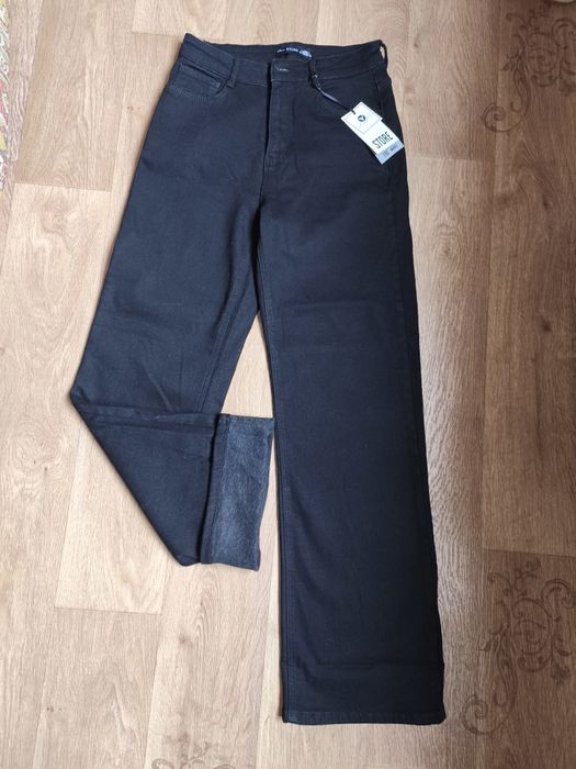 Джинси утеплені прямі