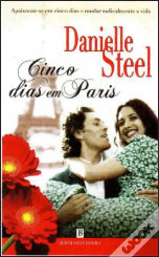 cinco dias em paris danielle steel novo