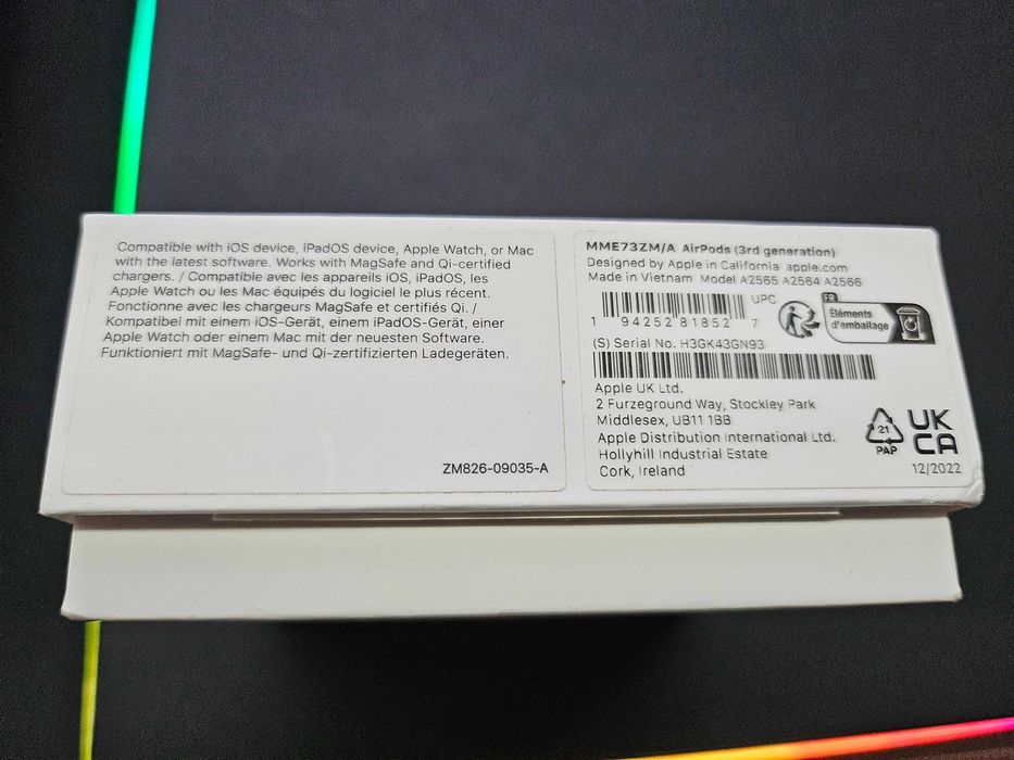 Apple AirPods 3 gen. MagSafe