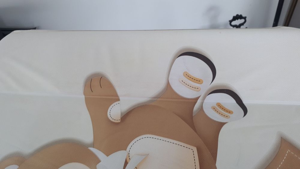 Banheira e trocador CAM