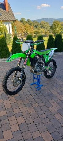 Kawasaki KXF 250 Podwójny wtrysk!!!