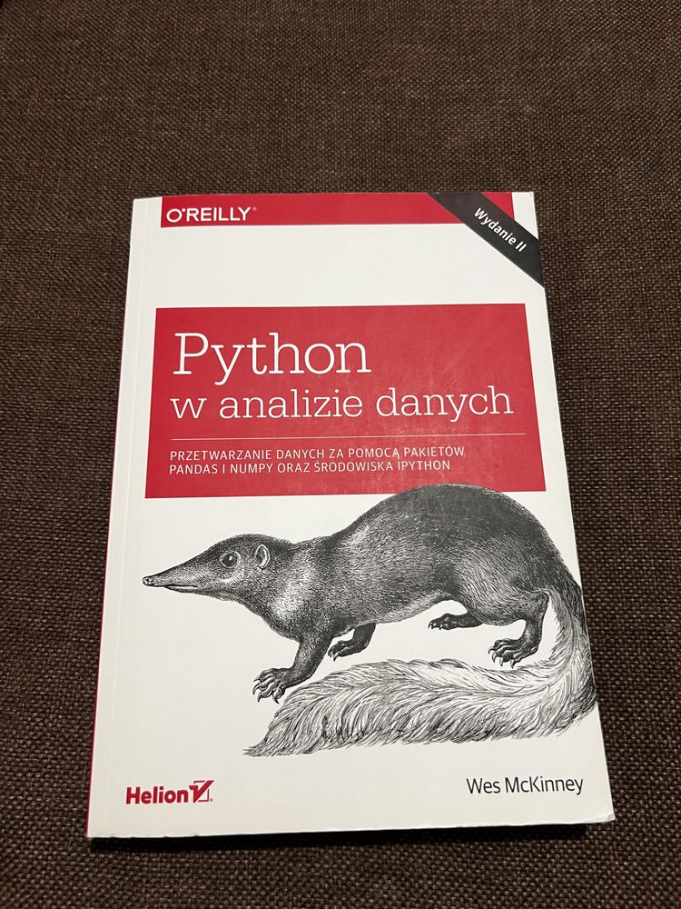 Python w analizie danych