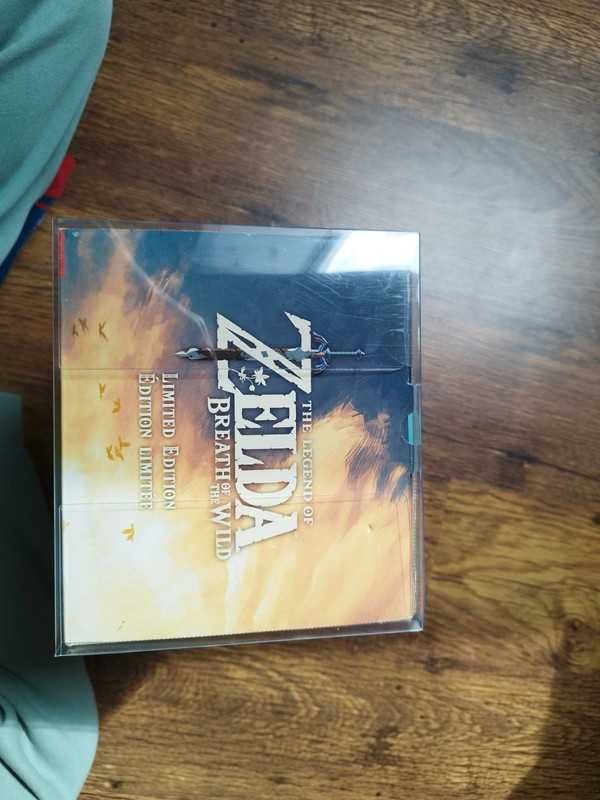 The Legend of Zelda Breath od the Wild Collectors/Limited edition BOTW