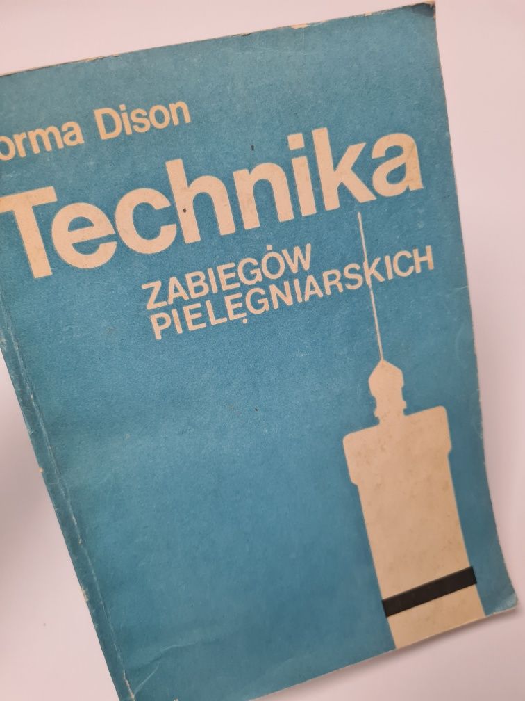 Technika zabiegów pielęgniarskich - Norma Dison