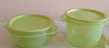 Tupperware 2 pojemniki do przechowywania żywności - nowe