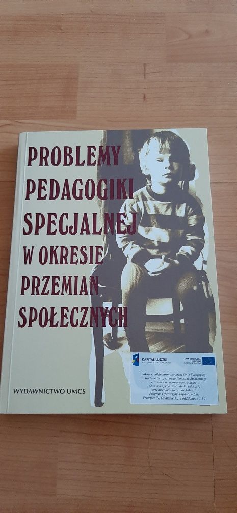 Problemy pedagogiki specjalnej w okresie przemian społecznych