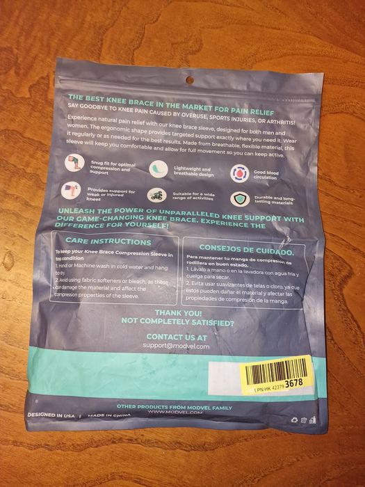 Knee Sleeves (Par) Compressão para Treino/Artrite - NOVO