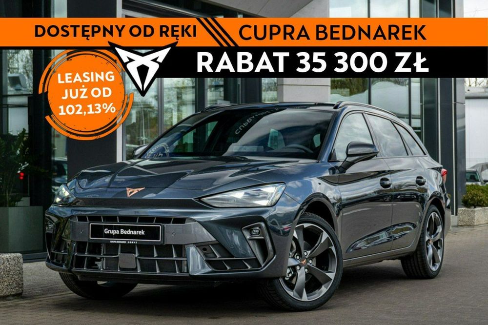 Cupra Leon Sportstourer 2.0 TSI 204 KM DSG 4Drive