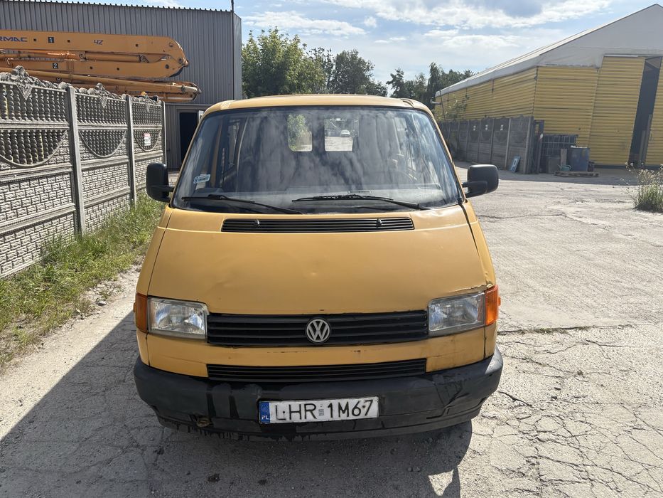 VW T4 Benzyga+Gaz Cieżarowy Przedłużany