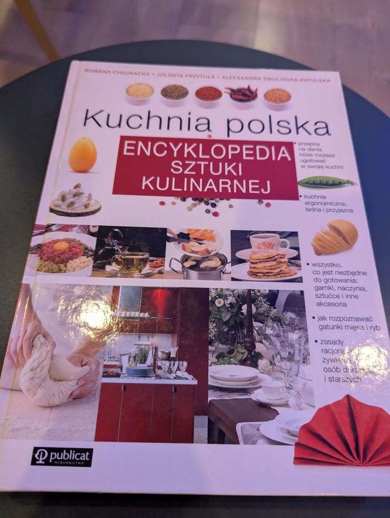 Książka kucharska Kuchnia Polska Encyklopedia Sztuki Kulinarnej
