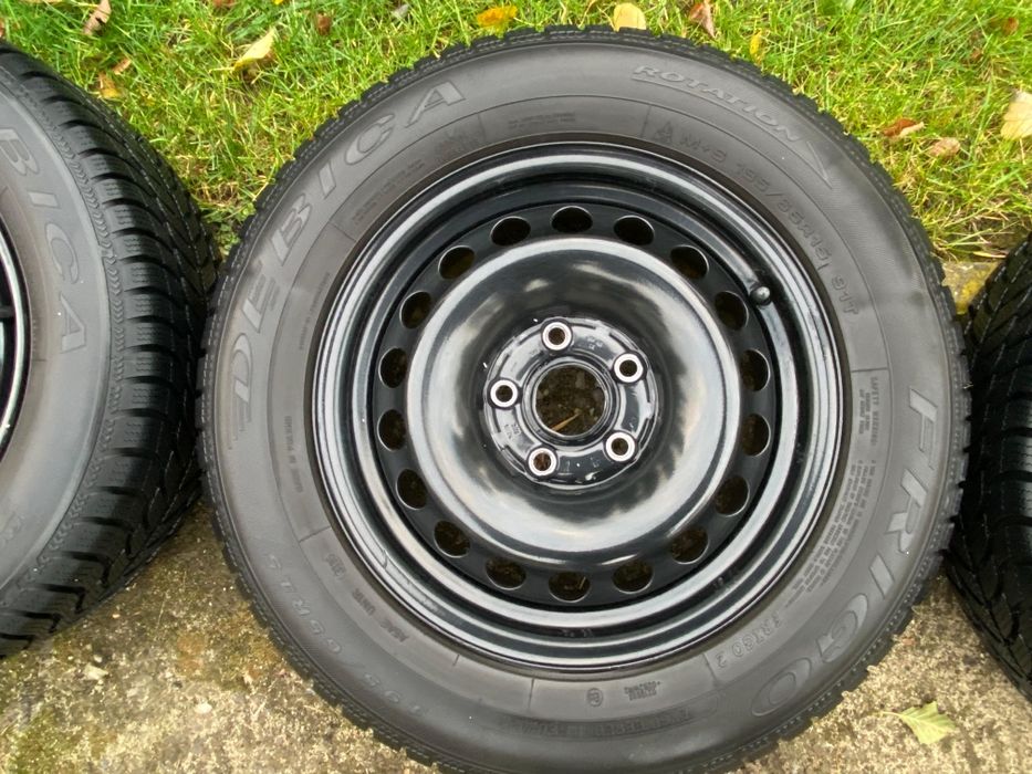 Felgi Stalowe Koła Zimowe 195/65 R15