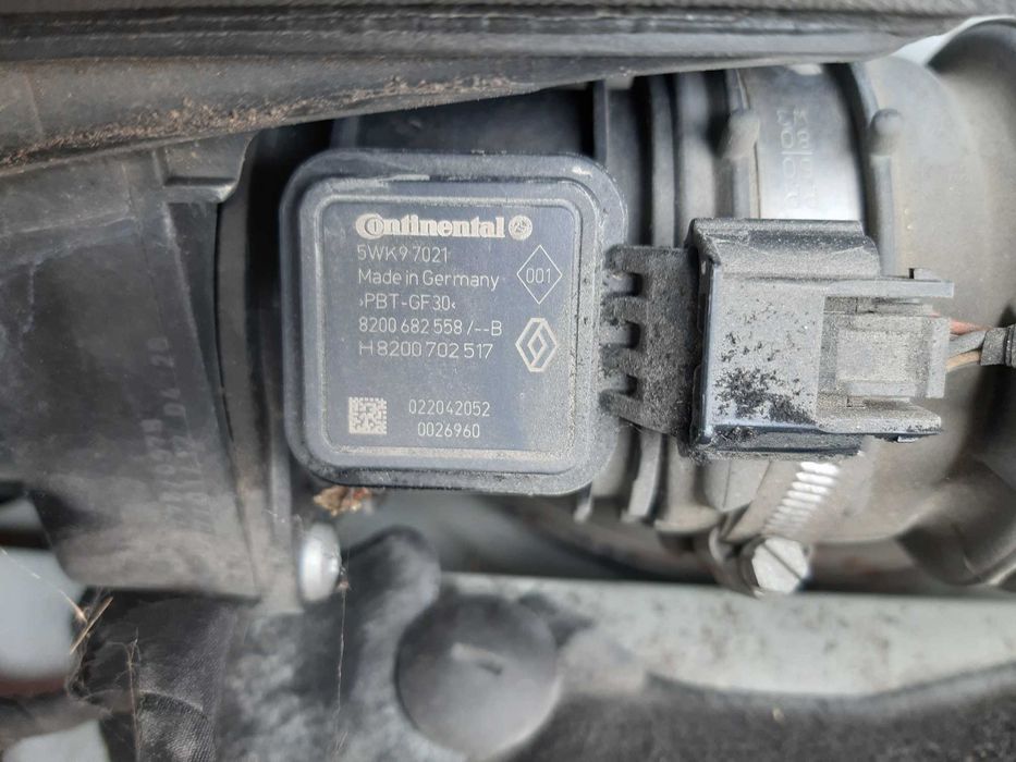 przepływomierz H82.0070.2517  Scenic 3 Megane 3 Nissan Juke 1.5 DCI