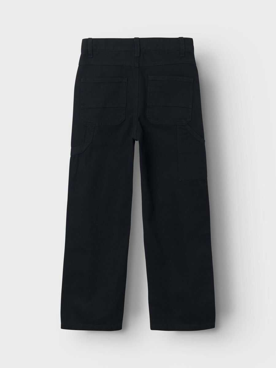 Jeansy chłopięce regular straight, rozmiar 152