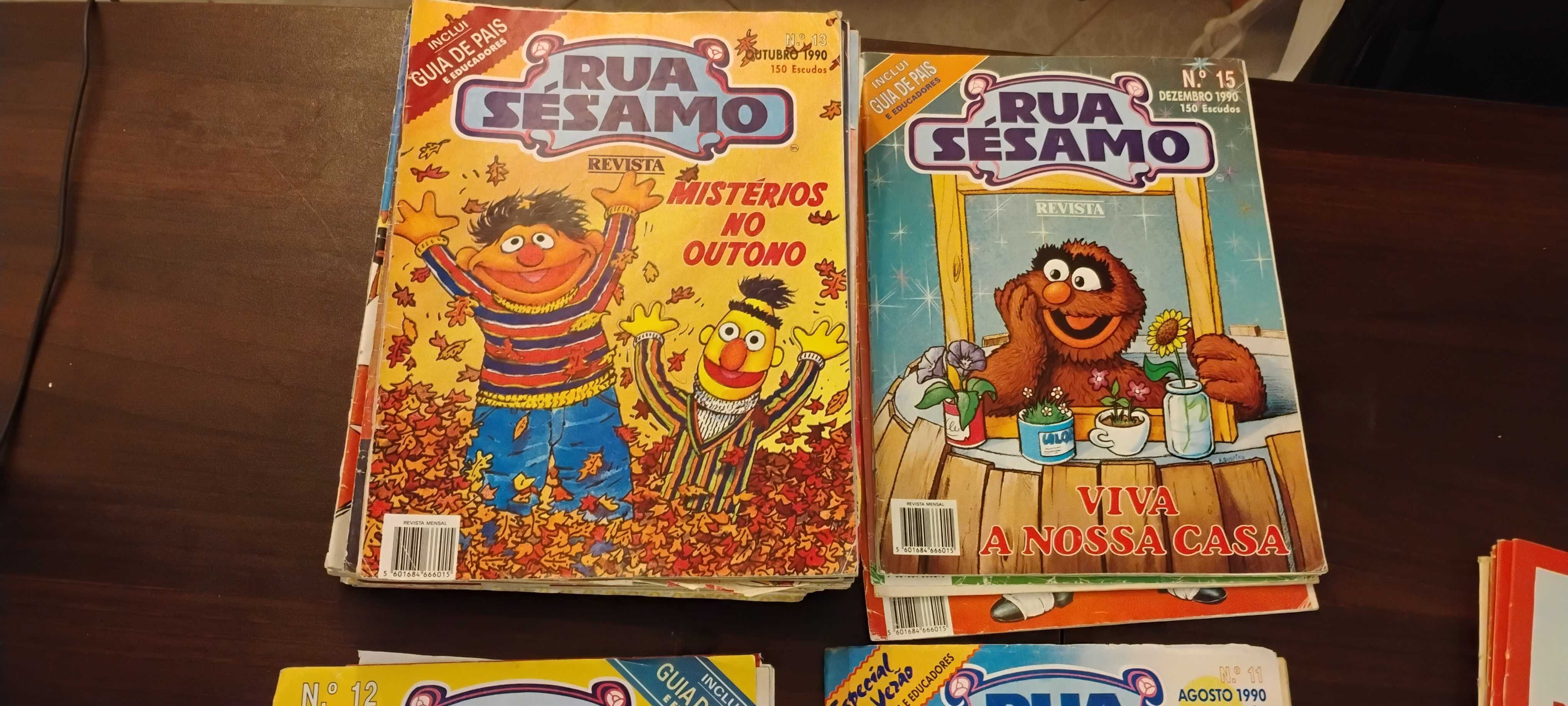 Revistas da Rua sesamo