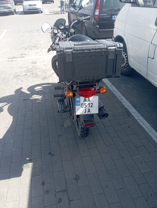 Продам мотоцикл bajaj boxer