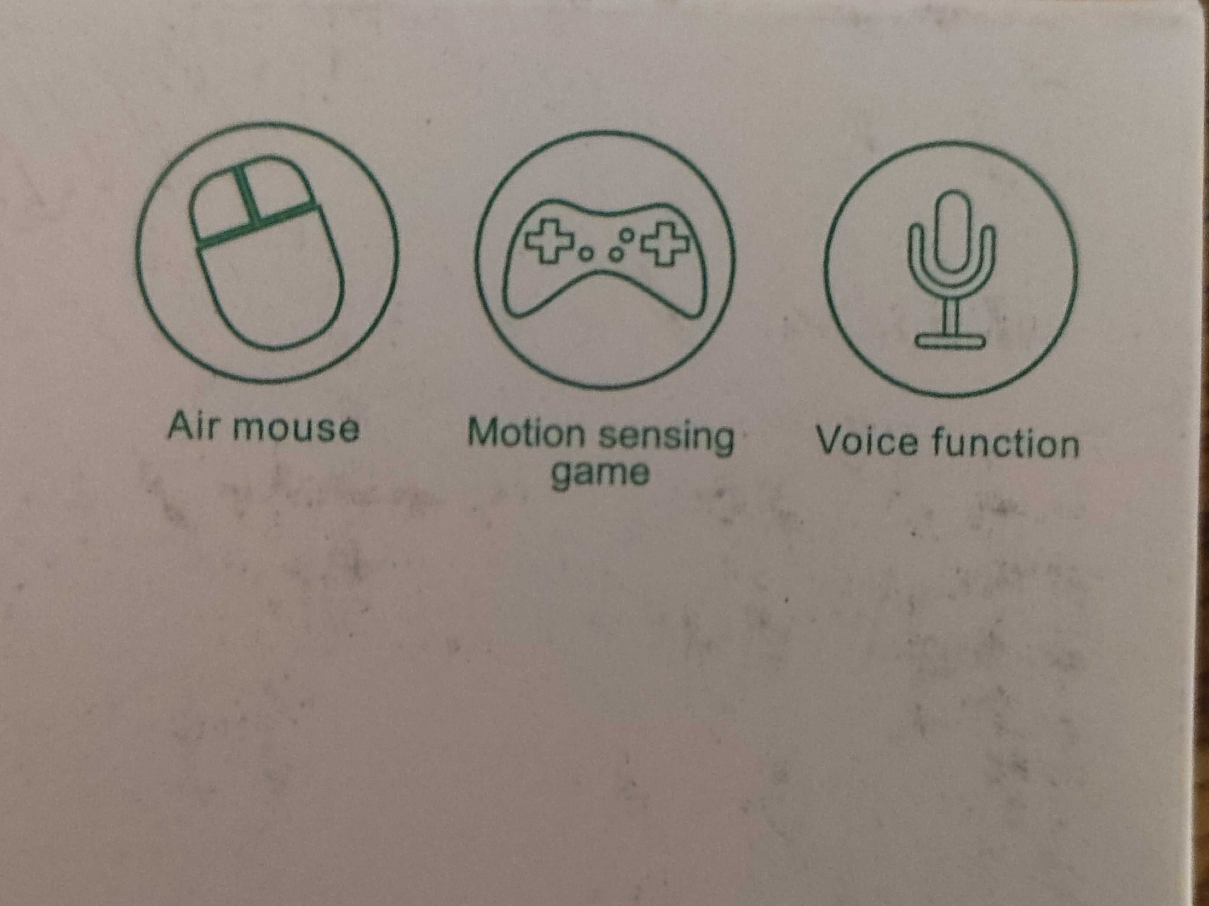Пульт Air Mouse  Q5, голосовой, USB 2,4 ГГц