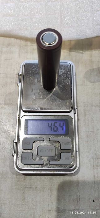 Новий високотоковий акумулятор LG INRHG2 18650 3000 мАч 20А. LG 18650