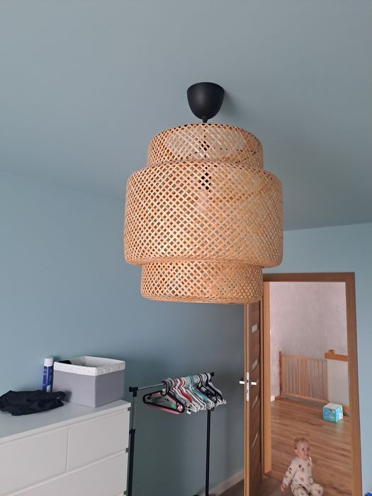 Lampa wisząca bambus